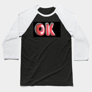 OK Baseball T-Shirt